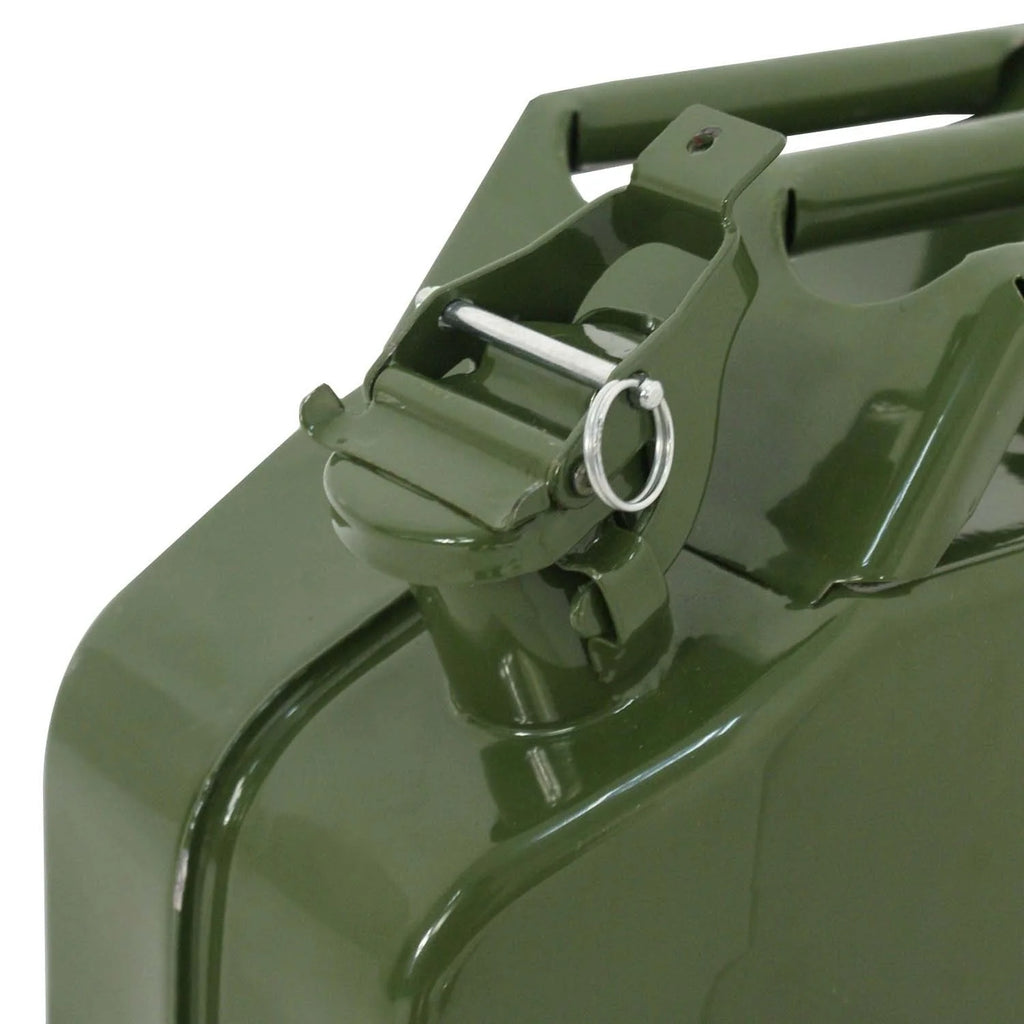 ZENY 5 Gallon Fuel Gas Jerry Can, 5 Pack