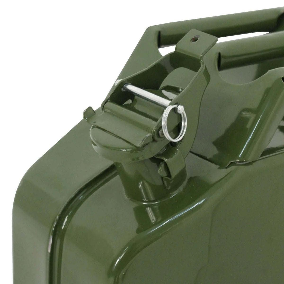 ZENY 5 Gallon Fuel Gas Jerry Can, 5 Pack