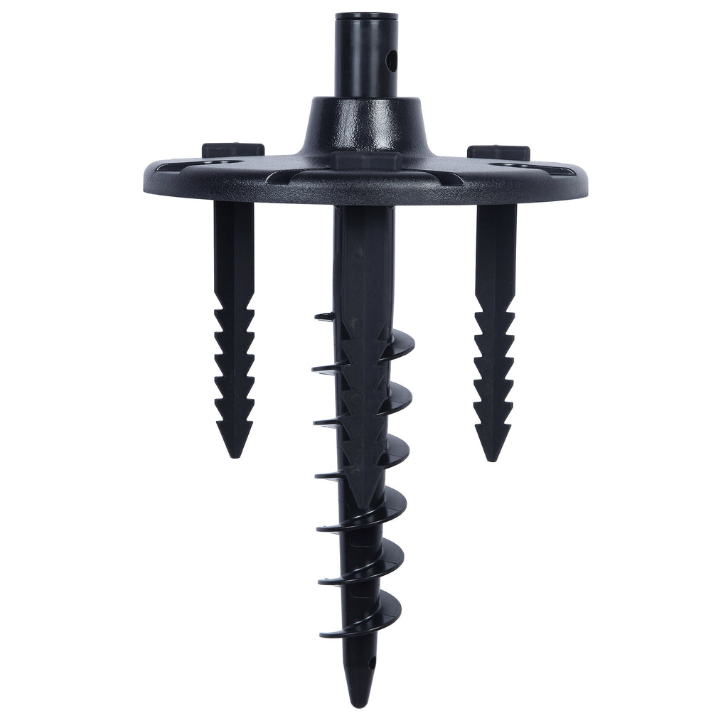 Lutec Outdoor LED Solar Post Light