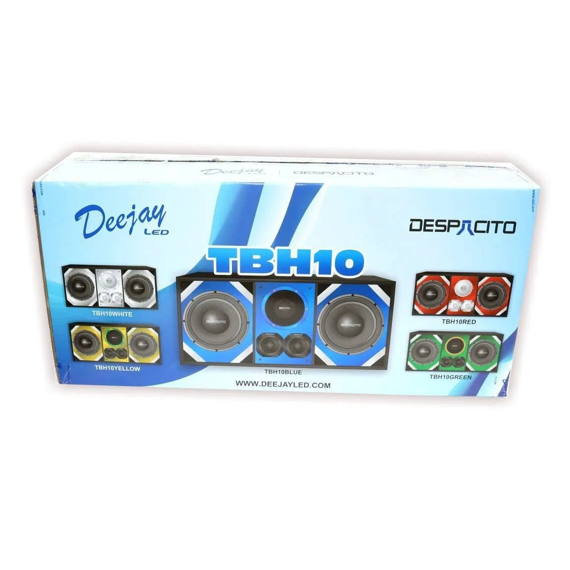 DEEJAY LED TBH8GREEN DEEJAYLED 2 8" Despacito Horn 2 TW Braz