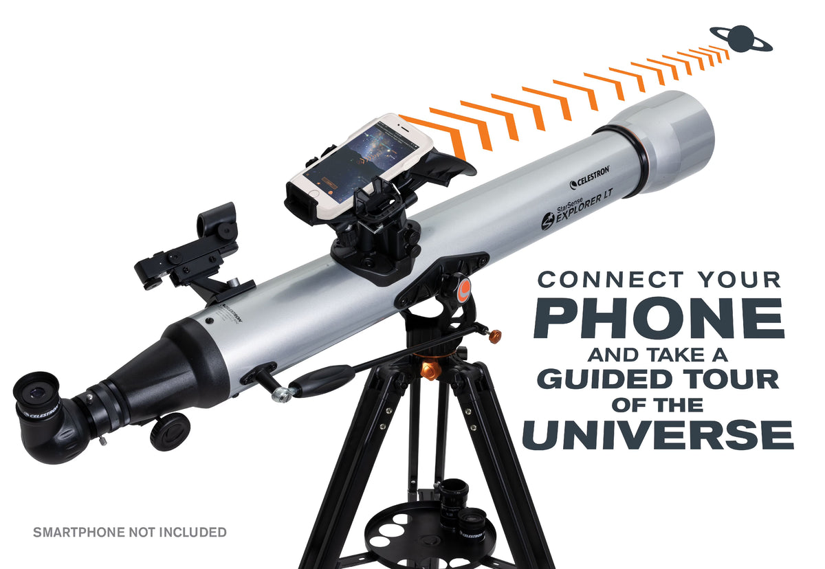 Celestron StarSense Explorer? LT 80AZ Smartphone App-Enabled Refractor Telescope