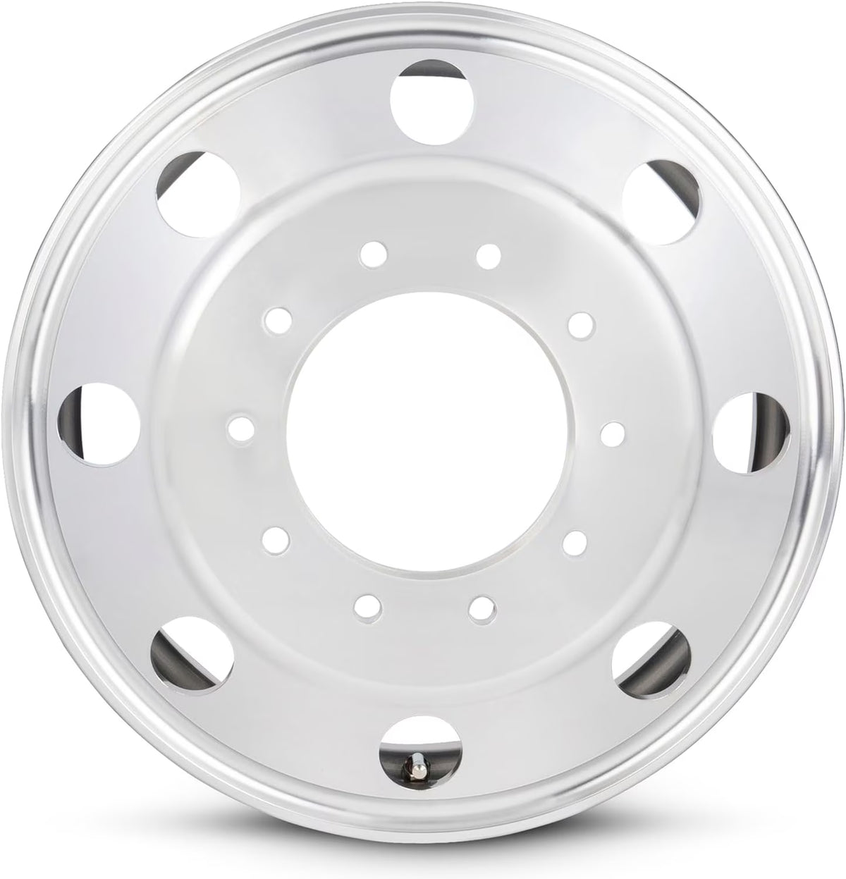 New 19.5x6 inch Wheel for Ford F-550SD 2005-2022 Outside Machined Aluminum Rim