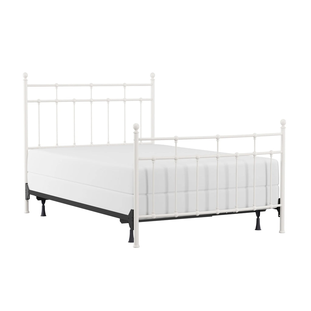 Hillsdale Furniture Providence Metal Full Bed with Spindle and Casting Design, Antique Bronze