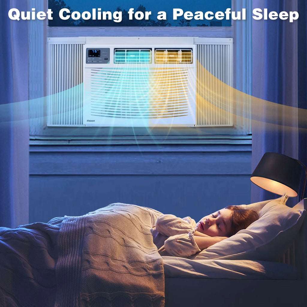 Ktaxon WiFi Enabled 8000 BTU Heat And Cool Window Air Conditioner With Wifi Controls