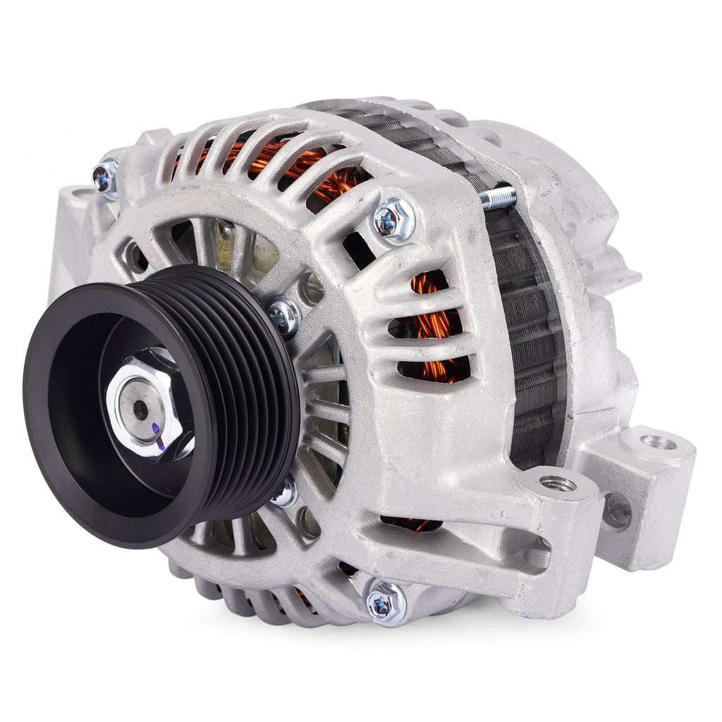 MOCA AUTOPARTS New Alternator Fit for 2002-2006 Honda CR-V 2.4L & 2002-2006 Acura RSX 2.0L