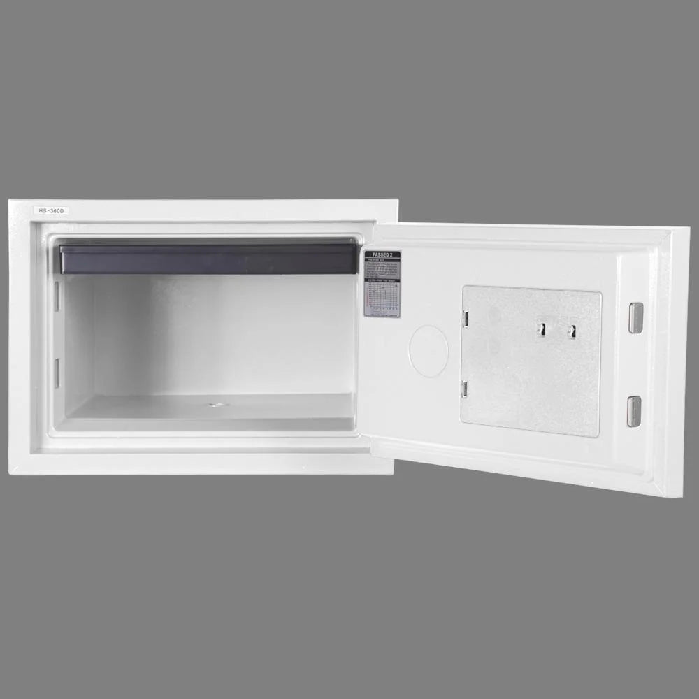 Hollon Safe 2 Hour Home Safe White