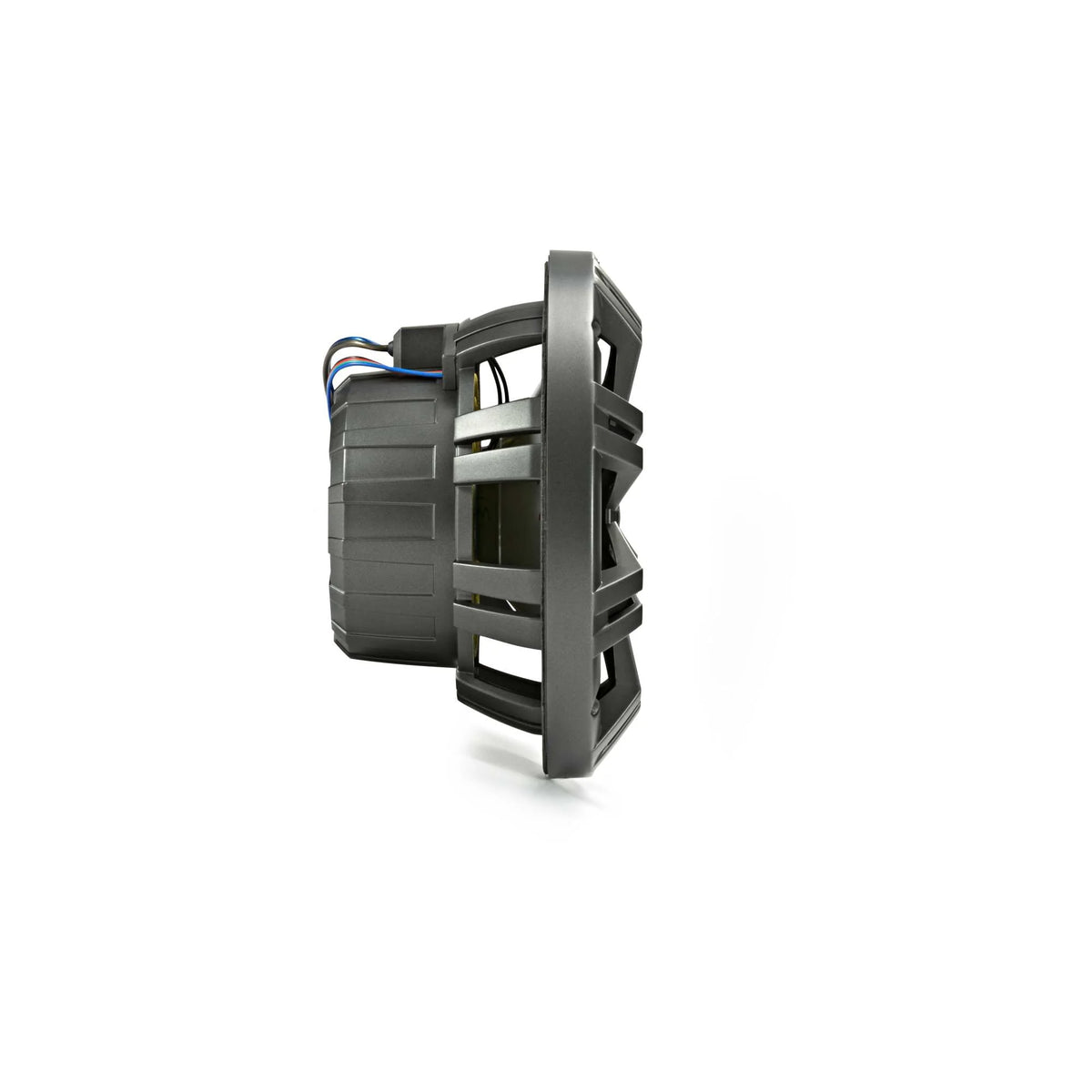 Kicker 8" Black\Charcoal Wake Tower LED Marine Speakers 1-Pair