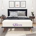 NapQueen Elizabeth 8" Full Mattress, Cooling Gel Infused Memory Foam, Bed in a Box, Adult