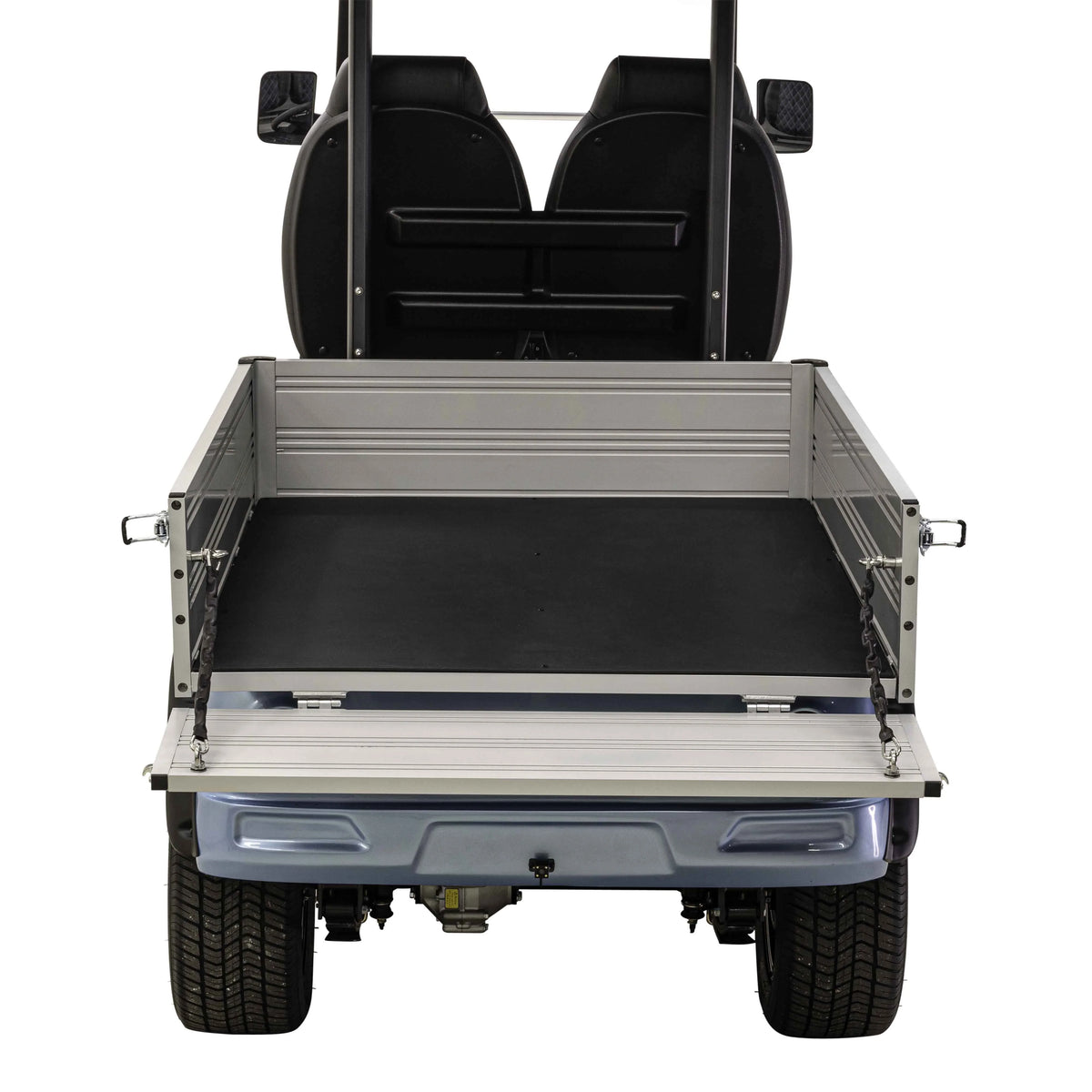 Massimo MVR Cargo Max Electric Utility Golf Cart 48V 5kW Motor - Blue