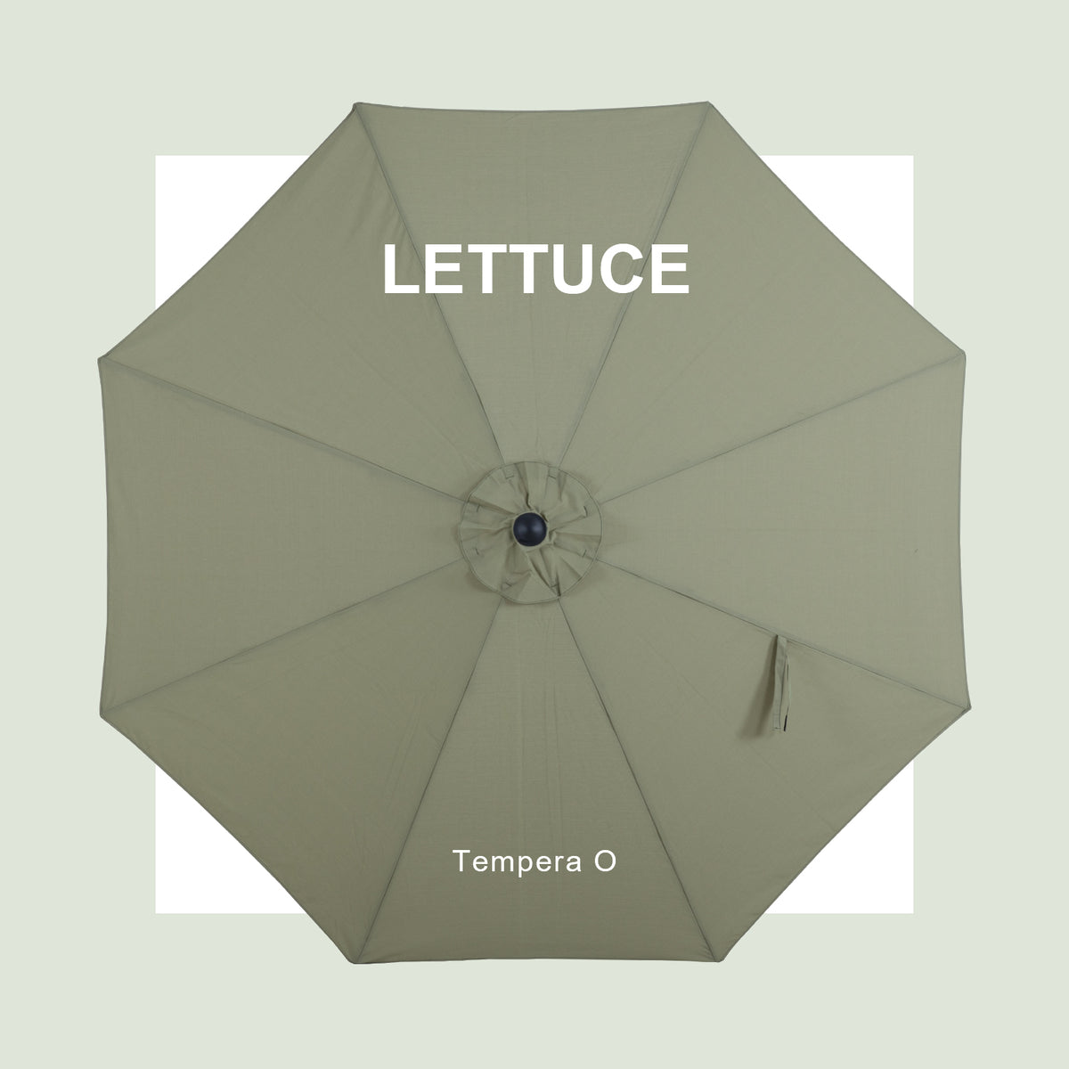 Tempera 9FT Auto Tilt patio umbrella