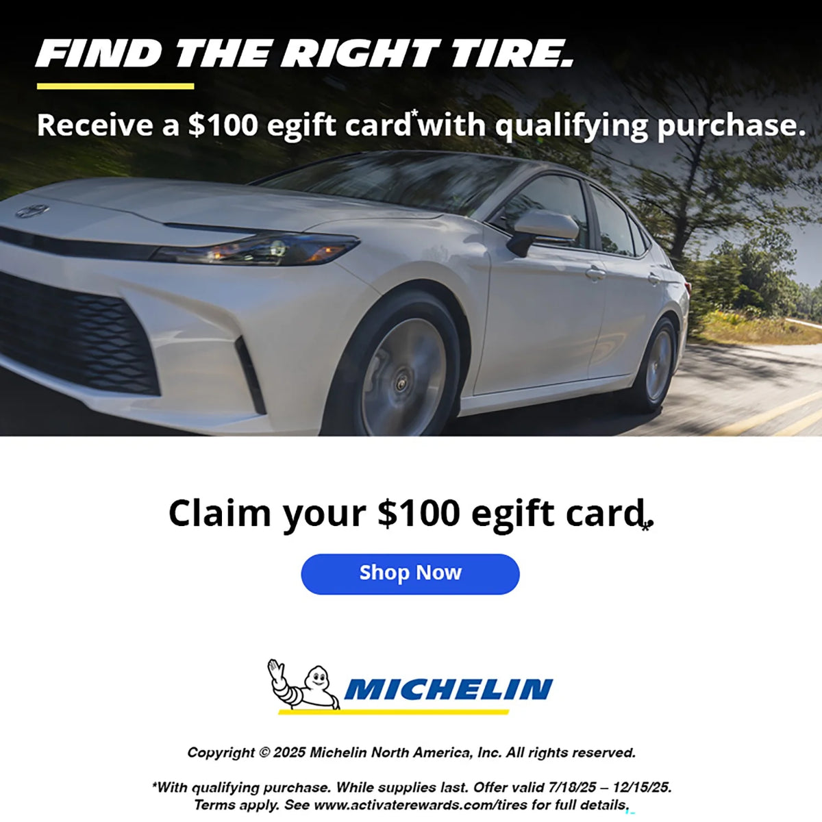 Michelin Pilot Sport 4 SUV All-Season 245/50R19/XL 105W Tire
