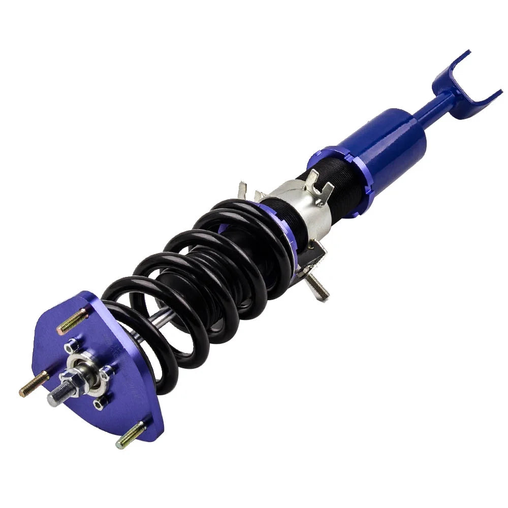 Maxpeedingrods Coilovers Shock Kits for Nissan 350Z 03-2008 for Infiniti G35 03 - 2006 Height Adj. Coil Spring Absorbers