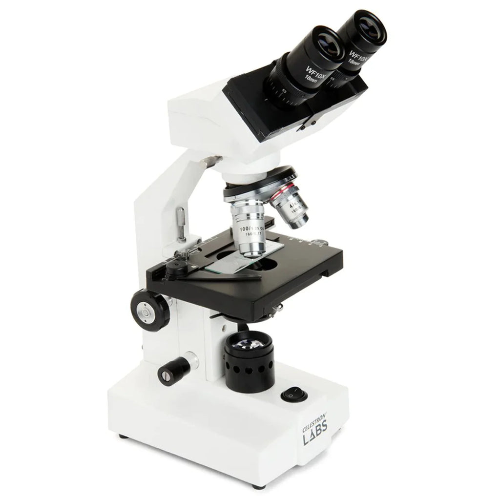 Celestron CB1000CF Compound Binocular Microscope, 40-1000X