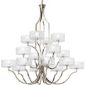 P4685-104WB-Progress Lighting-Caress - Chandeliers Light - 16 Light in Luxe and New Traditional style - 47 Inches wide by 46.19 Inches high