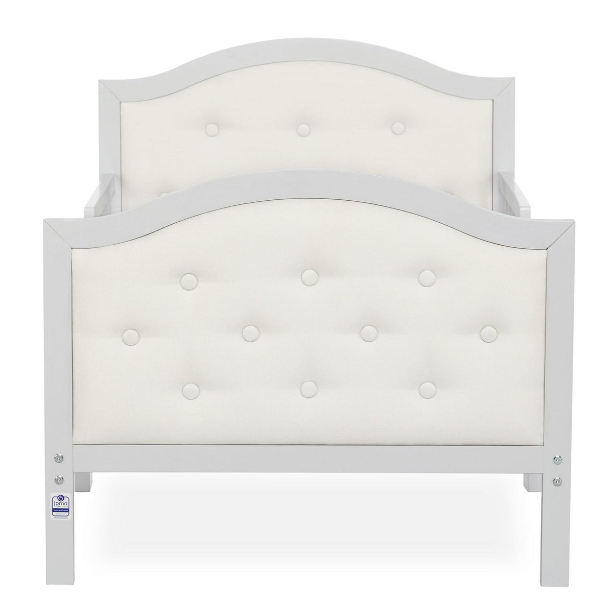 Dream On Me Zinnia Toddler Bed. Grey