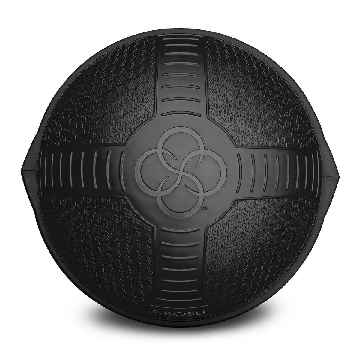 BOSU NexGen Home Fitness Exercise Gym Strength Balance Trainer, Black