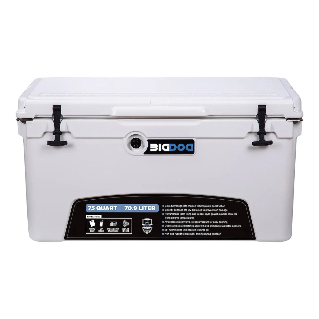 Husky Towing Big Dog Beverage Cooler 75 Quart BDC75