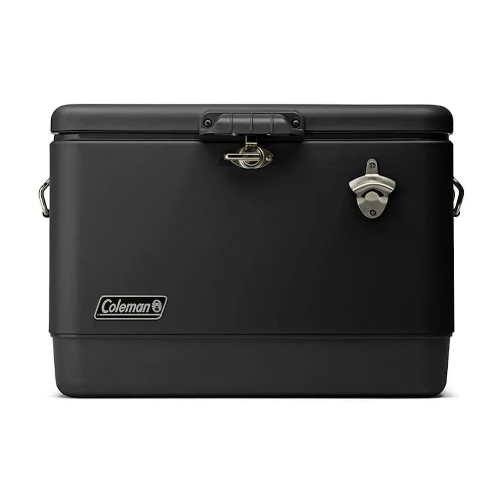 Coleman Reunion™ 54-Quart Steel Belted® Matte Cooler, Midnight