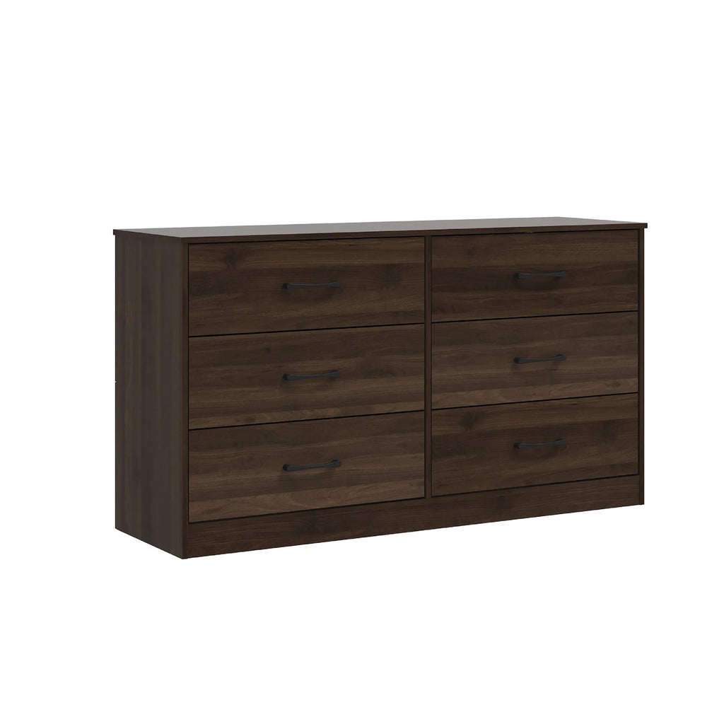 Mainstays Ardent 6 Drawer Dresser, White
