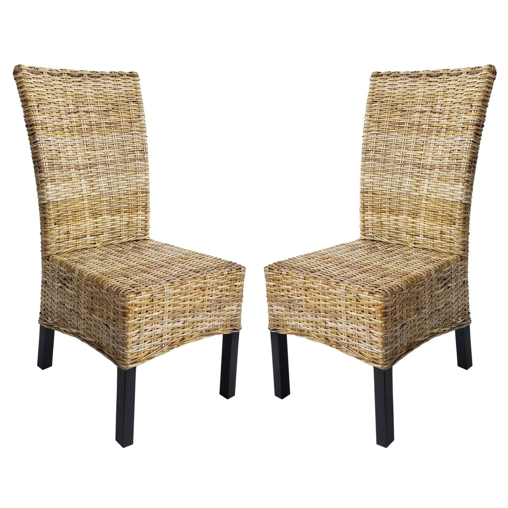 D-Art Collection Torrig Kubu Chair SET 2 PCS