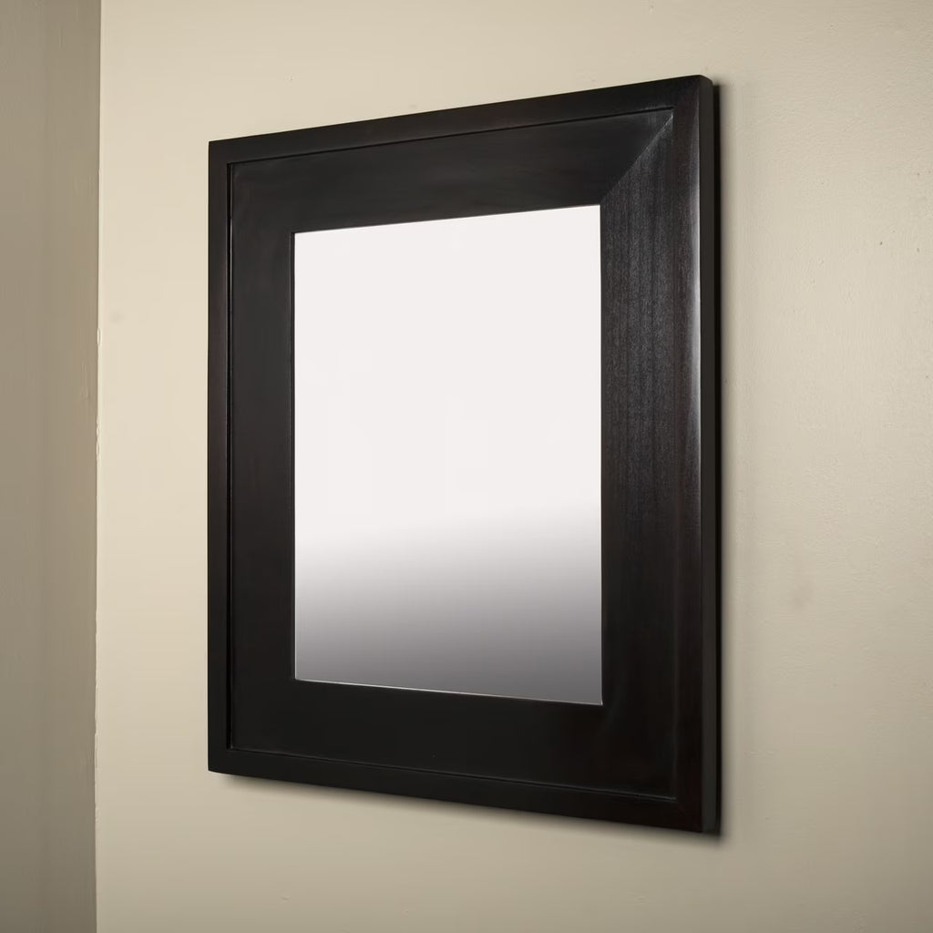 14x18 Contemporary White Mirrored Medicine Cabinet by Fox Hollow Furnishings