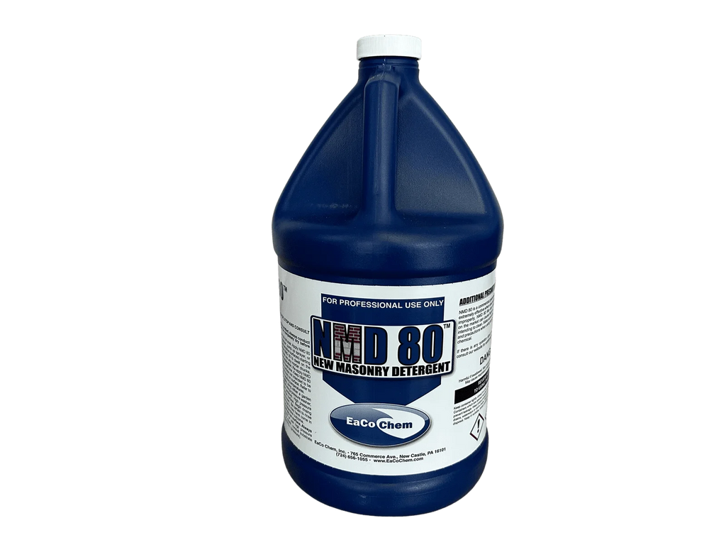 Eaco Chem - NMD 80 - Remove Mortar and Efflorescence from Brick, Stone, Unpolished Granite + More! - 1 Gallon