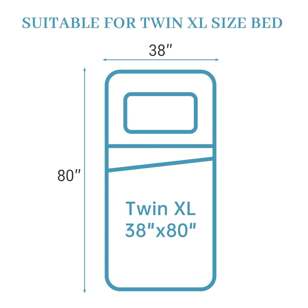 Cocosity Dual Layer 4 inch Full Size Memory Foam Mattress Topper, 2" Fluffy Pillow Top Mattress Topper & 2" Cooling Gel Memory Foam