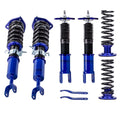 Maxpeedingrods Coilovers Shock Kits for Nissan 350Z 03-2008 for Infiniti G35 03 - 2006 Height Adj. Coil Spring Absorbers