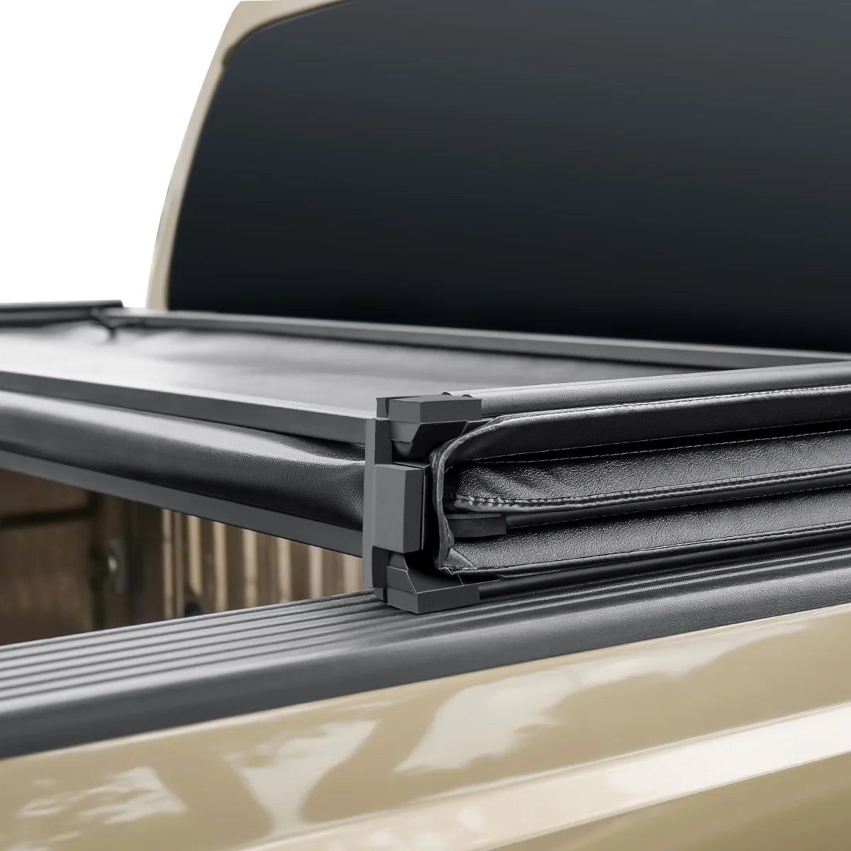 Auto Drive Soft Tri Fold Truck Bed Tonneau Cover Fits 04-13 Silverado/Sierra 1500 5.75Ft Bed