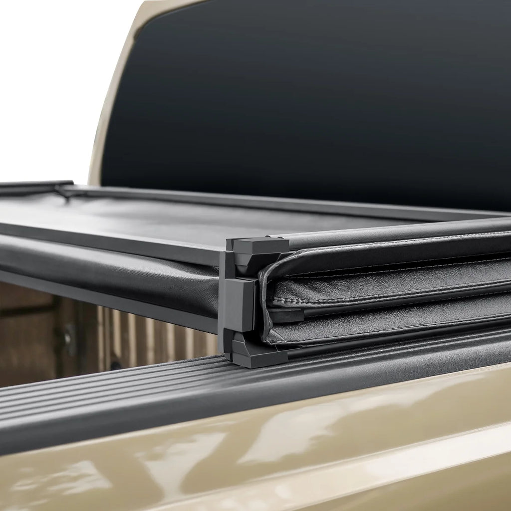 Auto Drive Soft Tri Fold Truck Bed Tonneau Cover Fits Ford Ranger 6' Short Bed 1982-2011