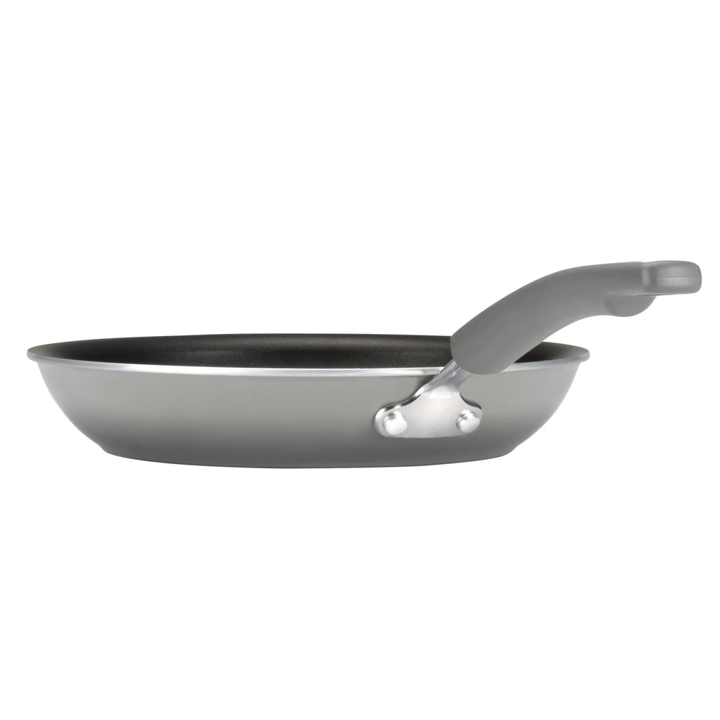 Rachael Ray 15-Piece Nonstick Pots and Pans Set/Cookware Set, Marine Blue