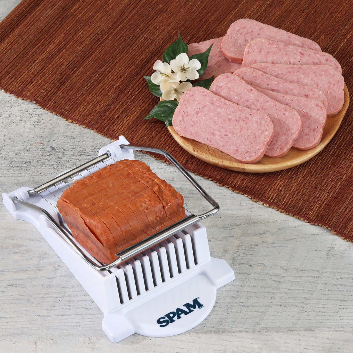 SPAM Variety Gift Set, 9 Tins With Slicer, 108 oz. Total