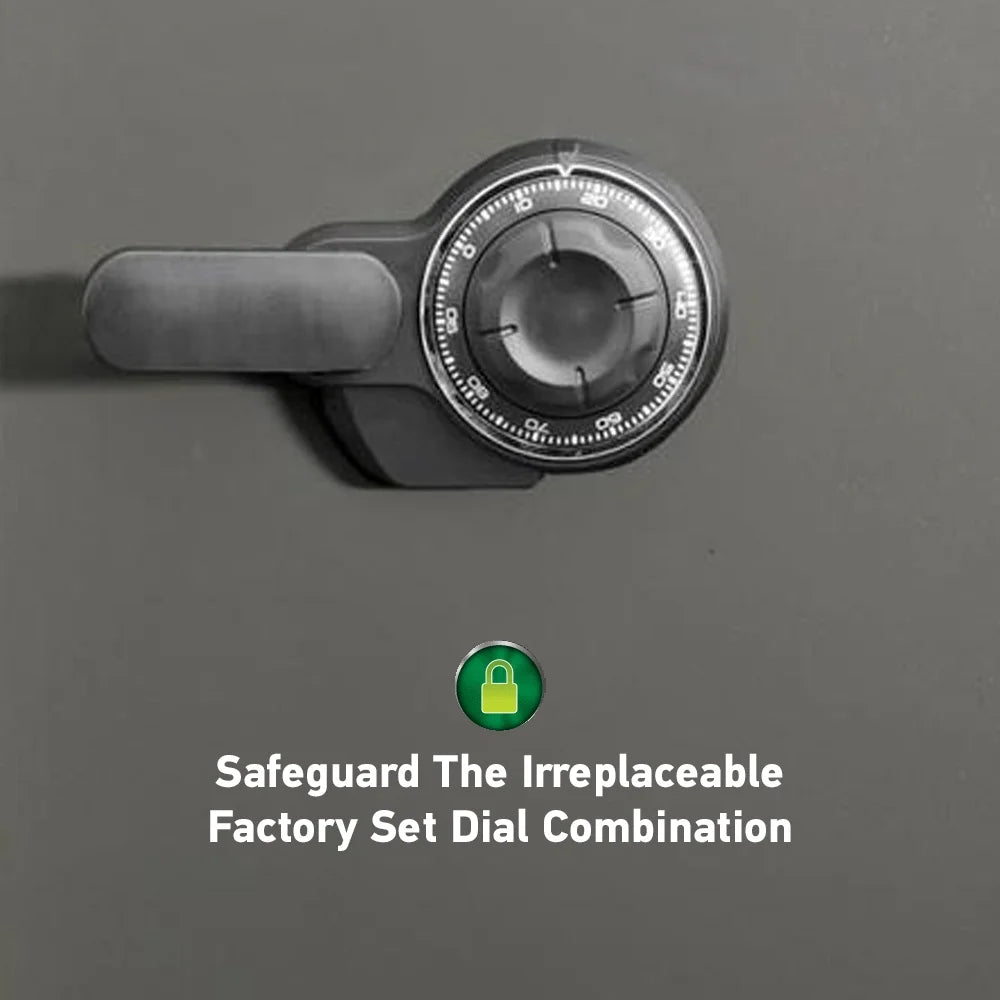 SentrySafe SF205CV Fire-Resistant Safe with Combination Lock, 2.0 Cu. ft.