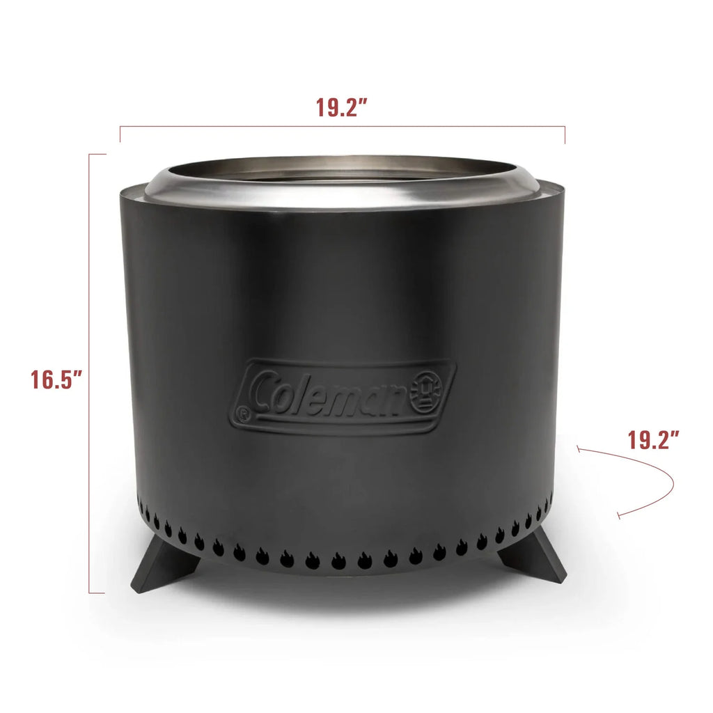 Coleman Cityscapes�?20" Smokeless Fire Pit