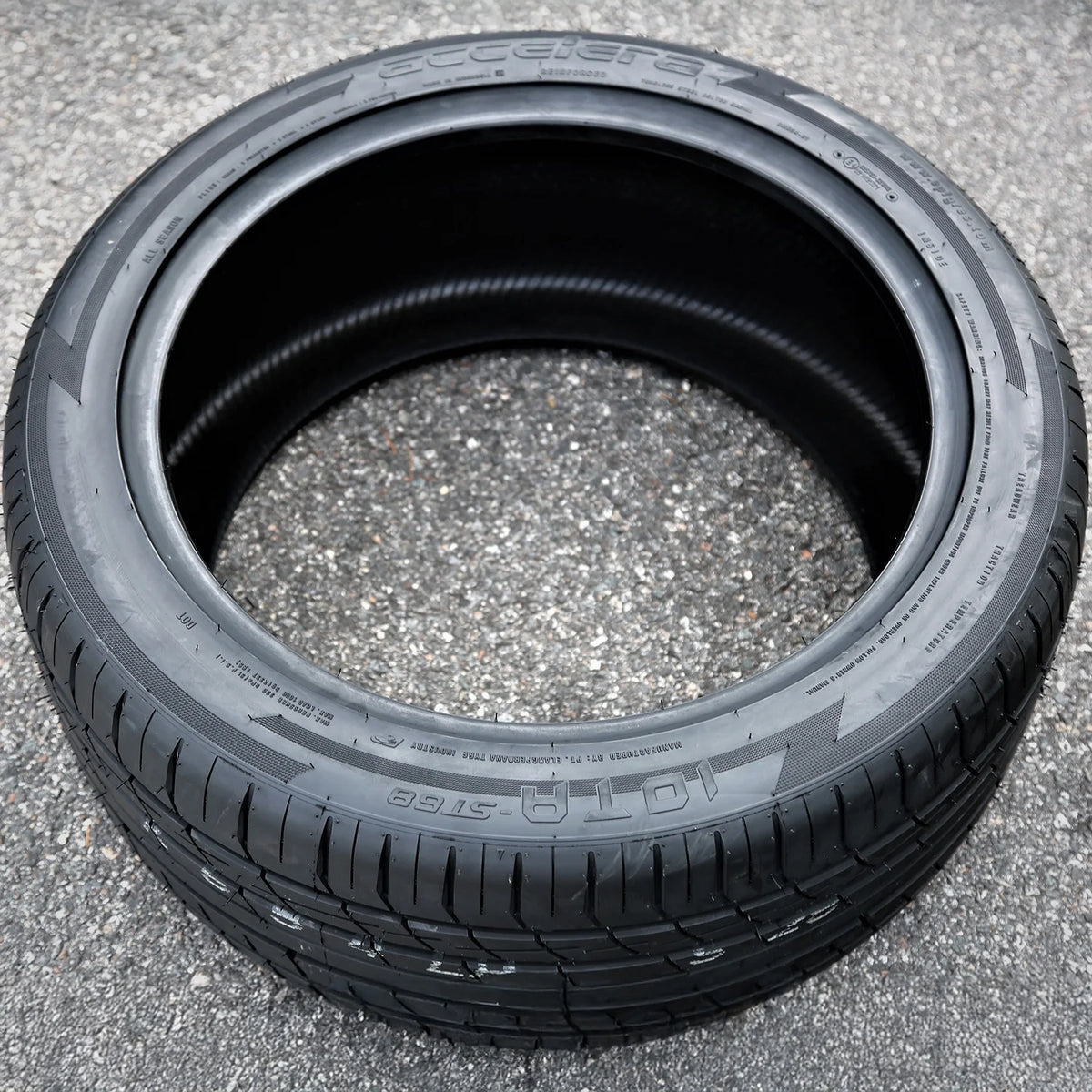 Pair of 2 Accelera Iota ST68 275/40ZR20 275/40R20 106Y XL High Performance a/s All Season Tires