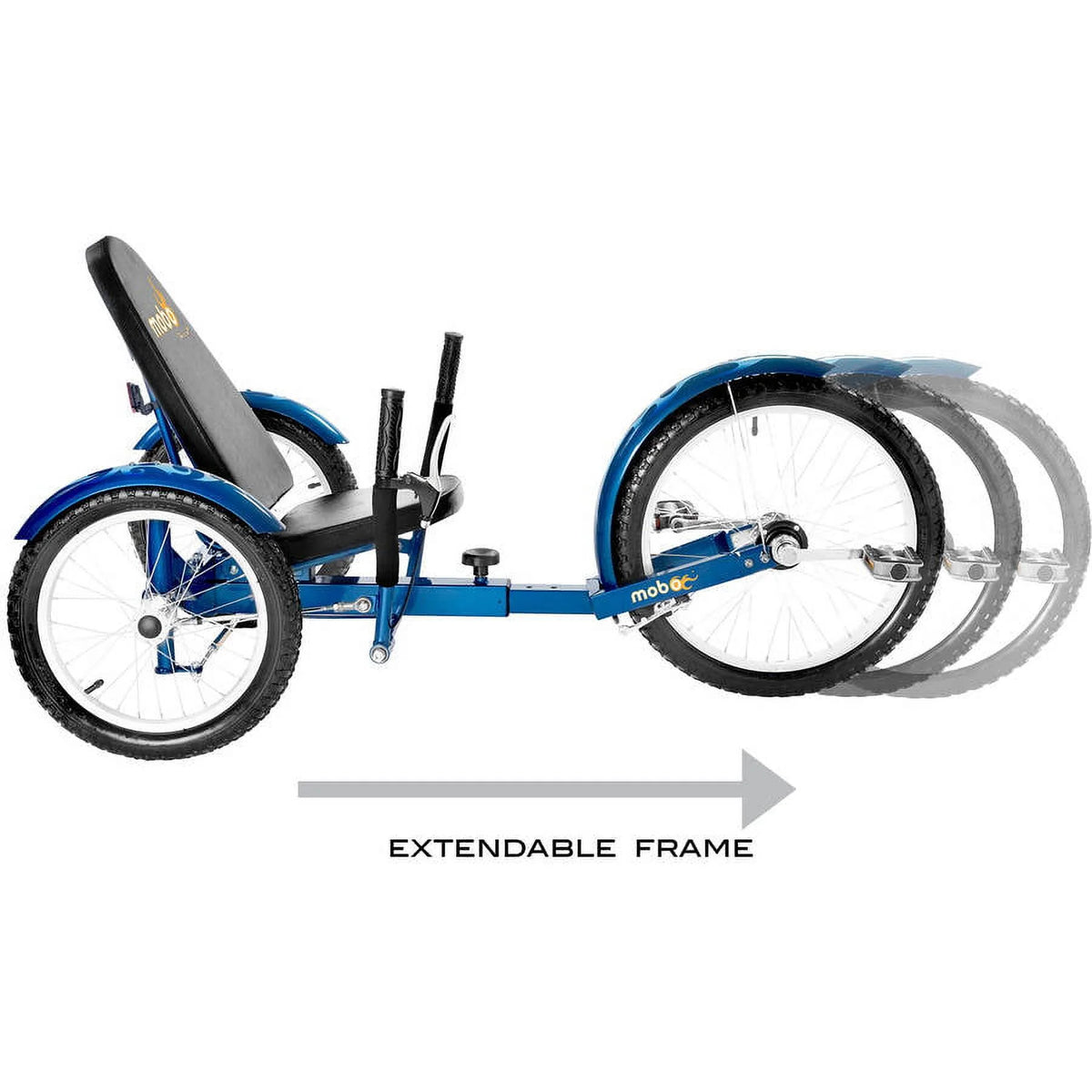 Mobo Triton Pro: The Ultimate 3-Wheeled Cruiser, Adult