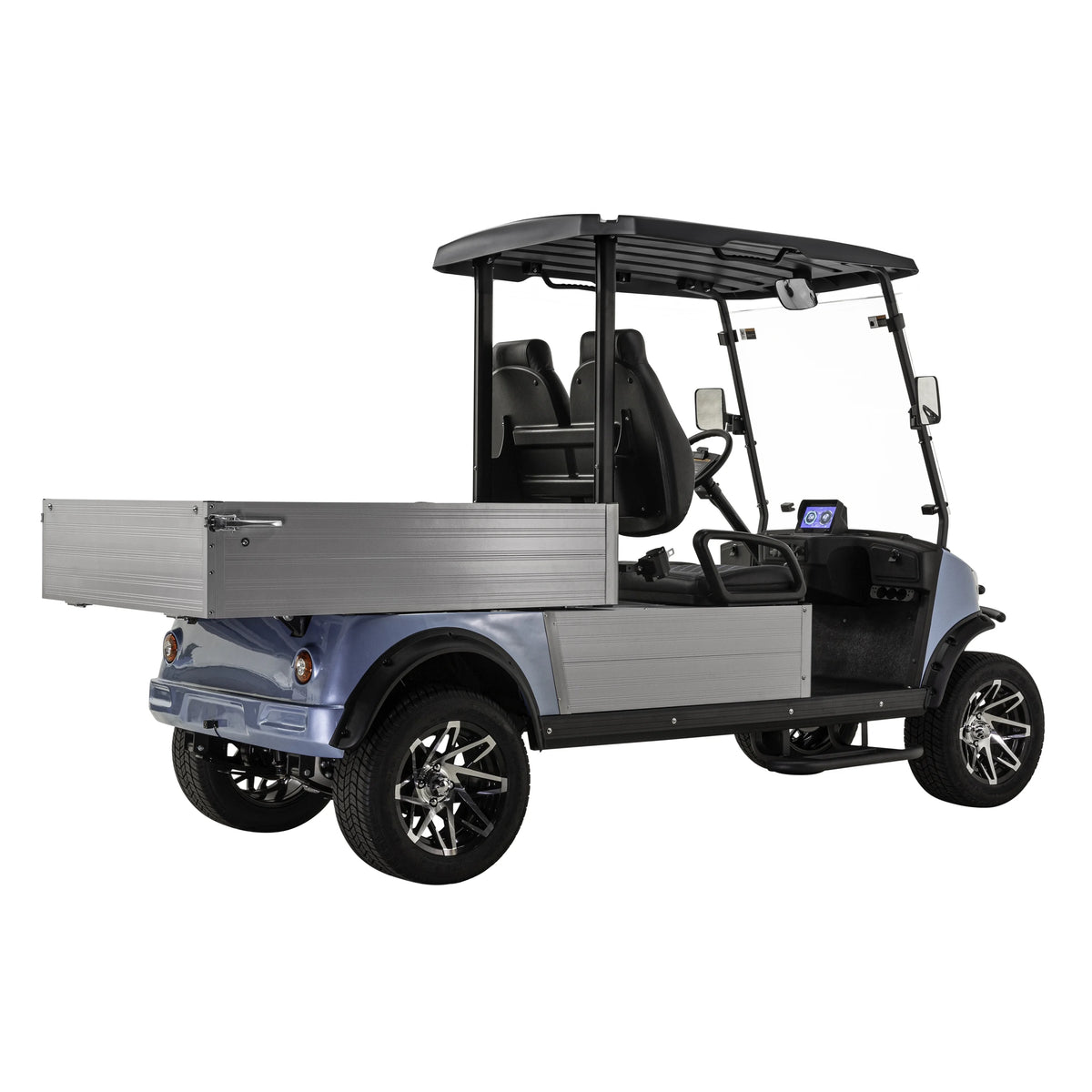 Massimo MVR Cargo Max Electric Utility Golf Cart 48V 5kW Motor - Blue