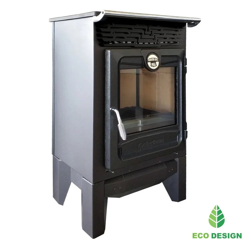 Indoor Multifunctional Wood Burning Stove with Box, Overtop Cooking Stove, Wood Burning Stove, Fire Pit, Tiny House, Fire Place, Farm House