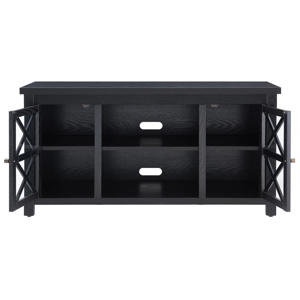 Evelyn&Zoe Colton TV Stand for TV's up to 55", White