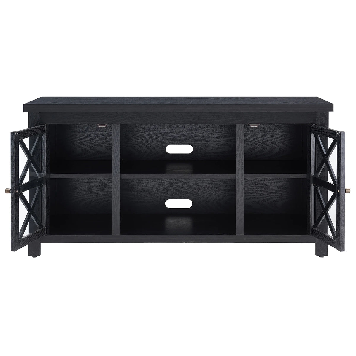 Evelyn&Zoe Colton TV Stand for TV's up to 55", White