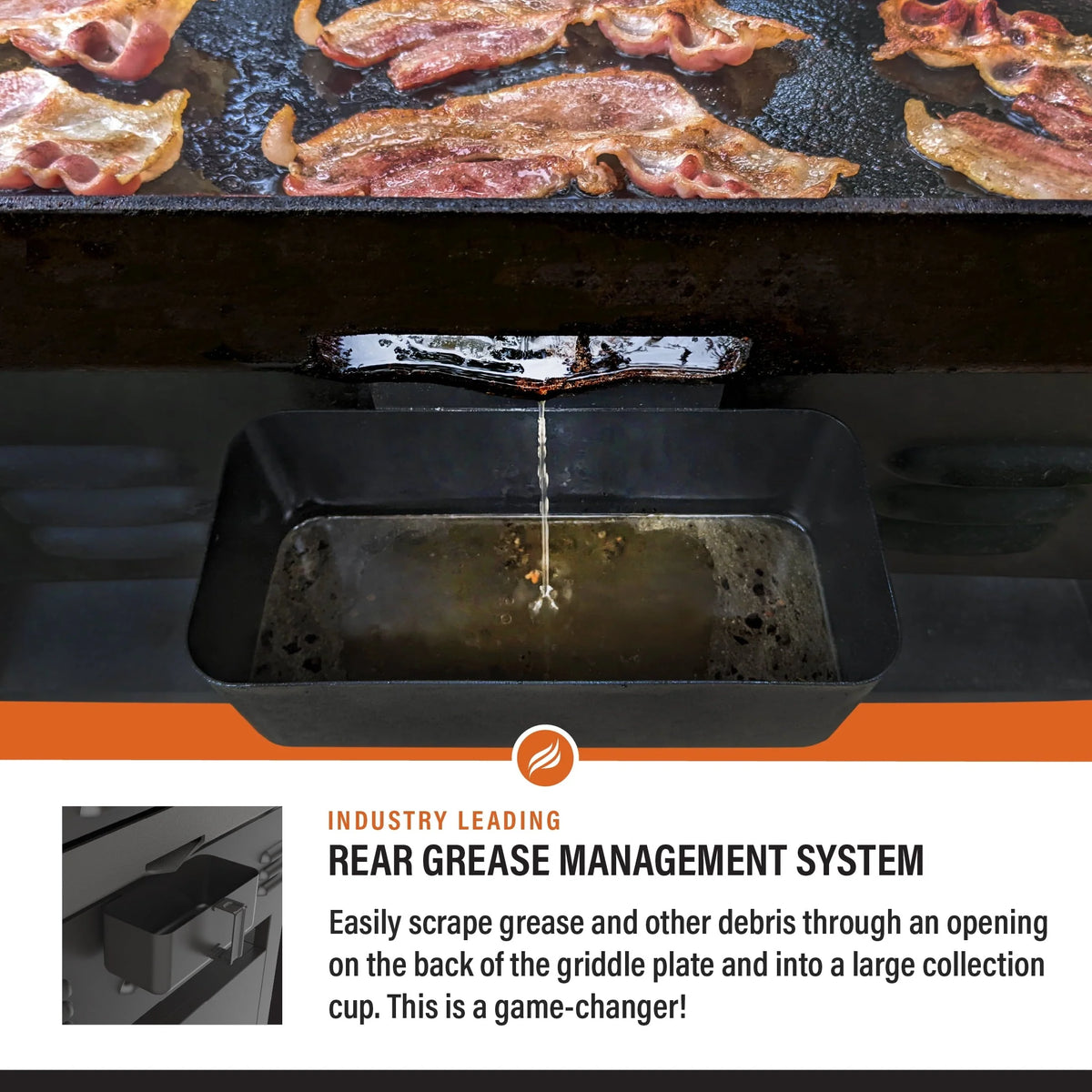 Blackstone Duo 17" Propane Griddle and Charcoal Grill Combo