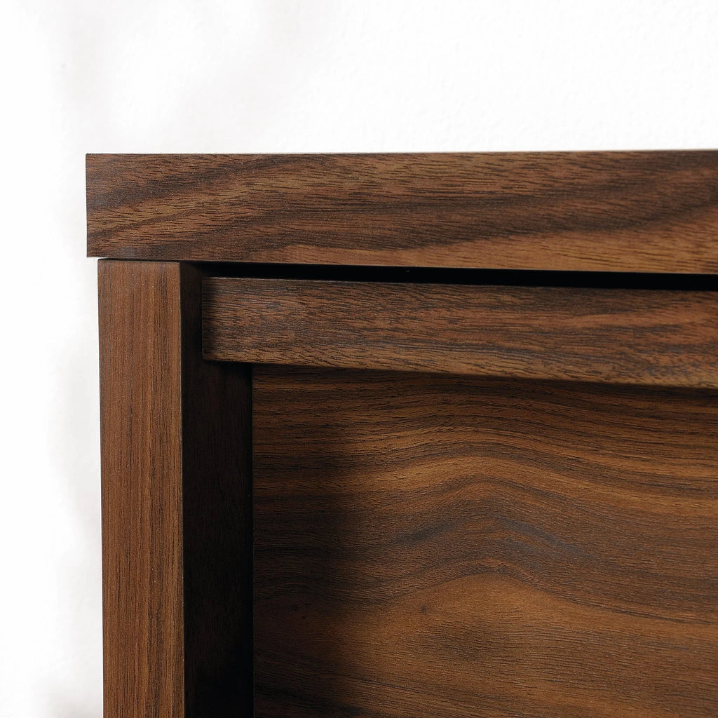Better Homes and Gardens Montclair 6-Drawer Dresser, Vintage Walnut Finish