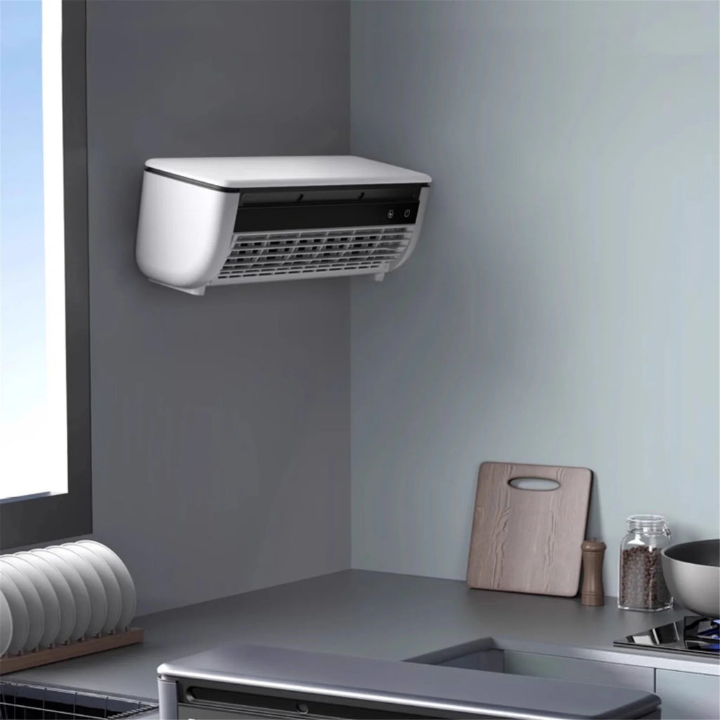 SeekLGT Portable Air Conditioners,Fan,No Drilling Kitchen Wall Air Conditioner Fan 2025 New Wireless Charging Air Conditioner 10s Instant Portable Wall Mounted Conditioners For Kitchen Bedroom