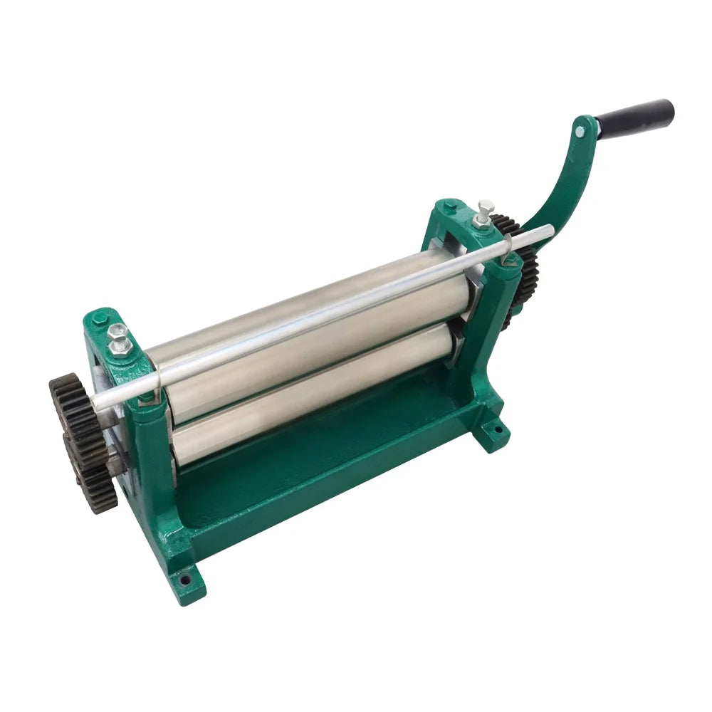 Beeswax Foundation Milling Machine Manual Bee Wax Rollers Stamper Printing Machine 3.4inch Roller