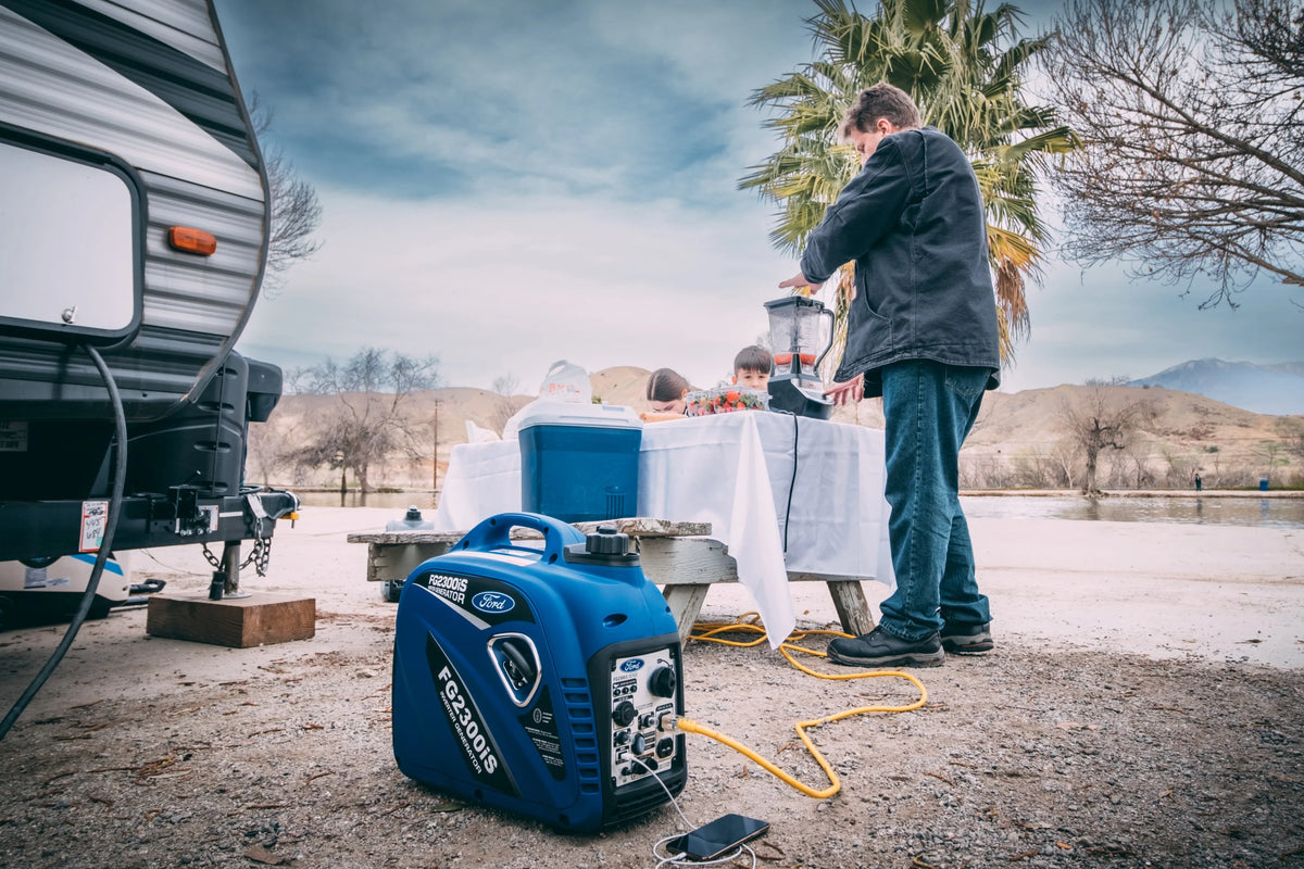 Ford 2300W Portable Inverter Generator