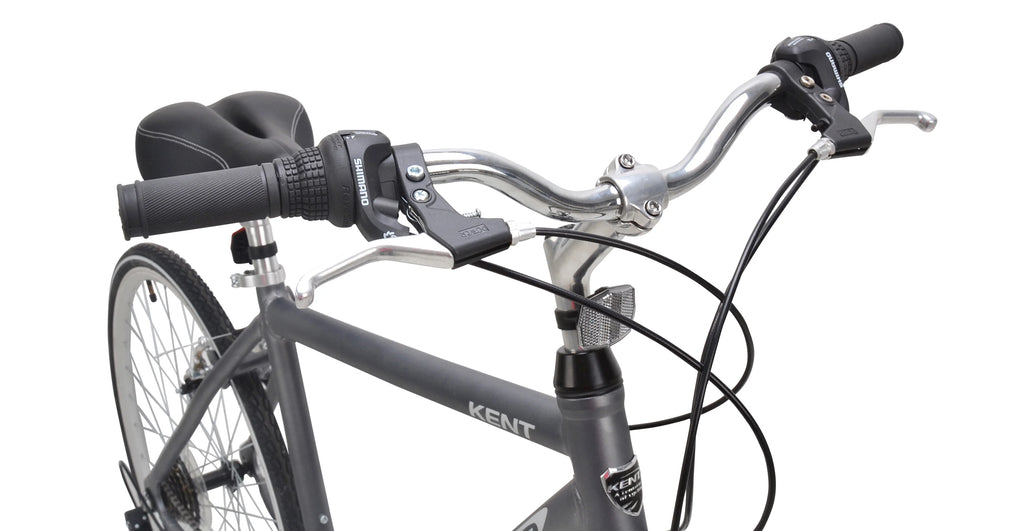 700C Kent Ridgeway Sport Adult Bicycle, Grey