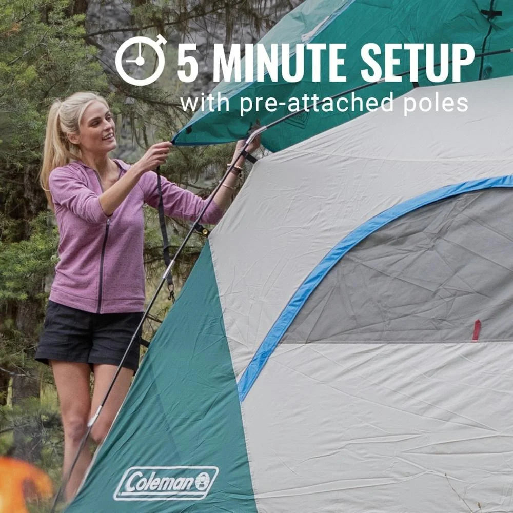 Coleman 8-Person Skydome? Camping Tent