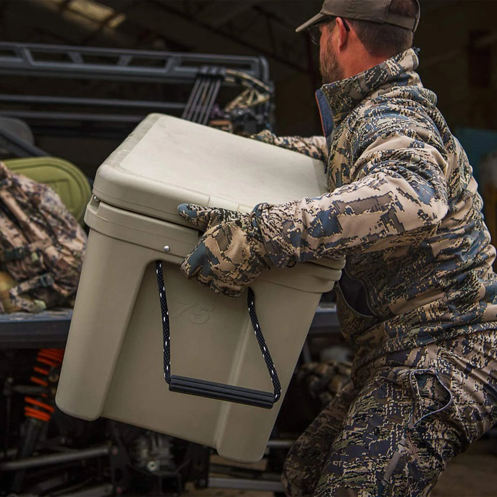 Pre-Owned YETI 100.75010000 Tundra 75 Cooler Desert Tan