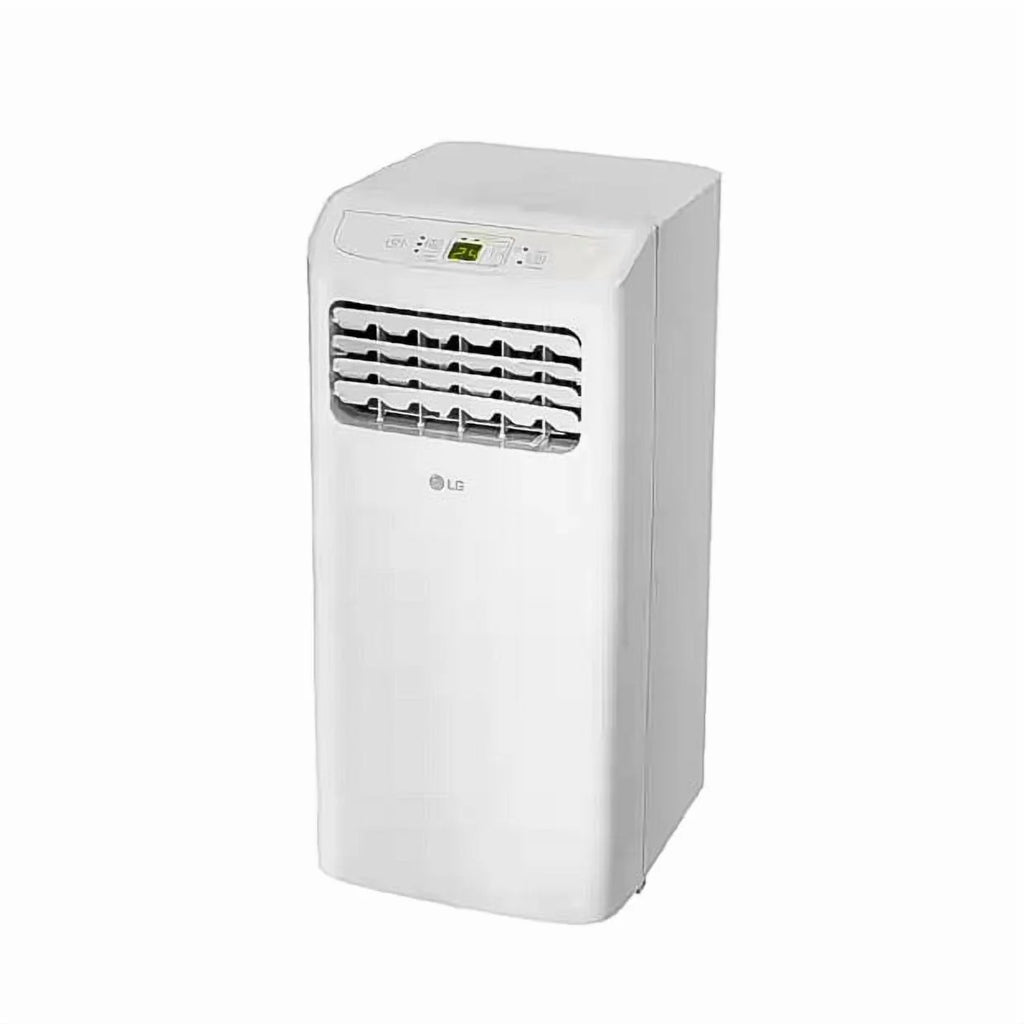 LG 6,000 BTU Portable Air Conditioner with Dehumidifier, LCD Remote, Cools 250 Sq. Ft, 3-in-1 AC, Fan, & Dehumidifier �C Easy Setup & Washable Filter