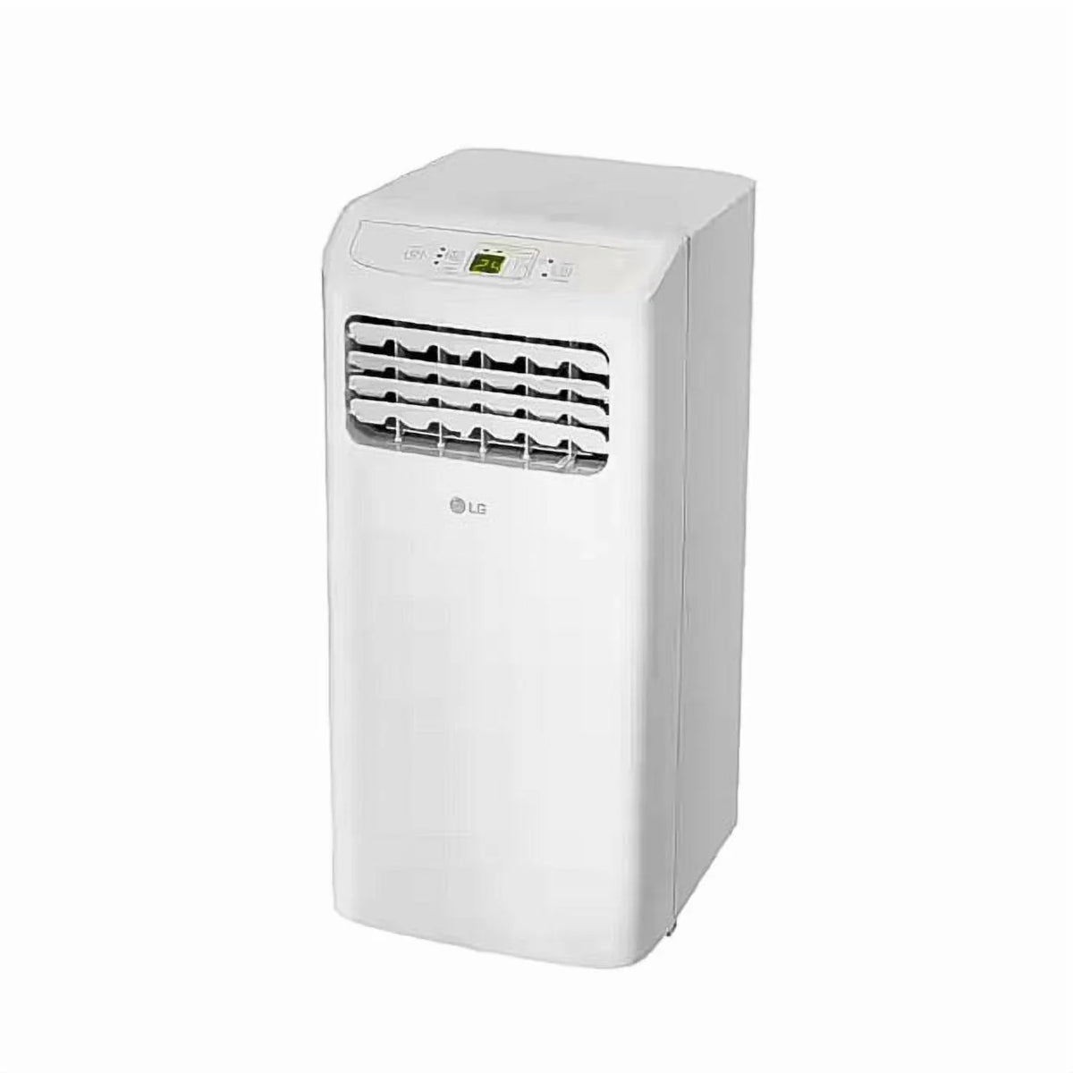 LG 6,000 BTU Portable Air Conditioner with Dehumidifier, LCD Remote, Cools 250 Sq. Ft, 3-in-1 AC, Fan, & Dehumidifier �C Easy Setup & Washable Filter